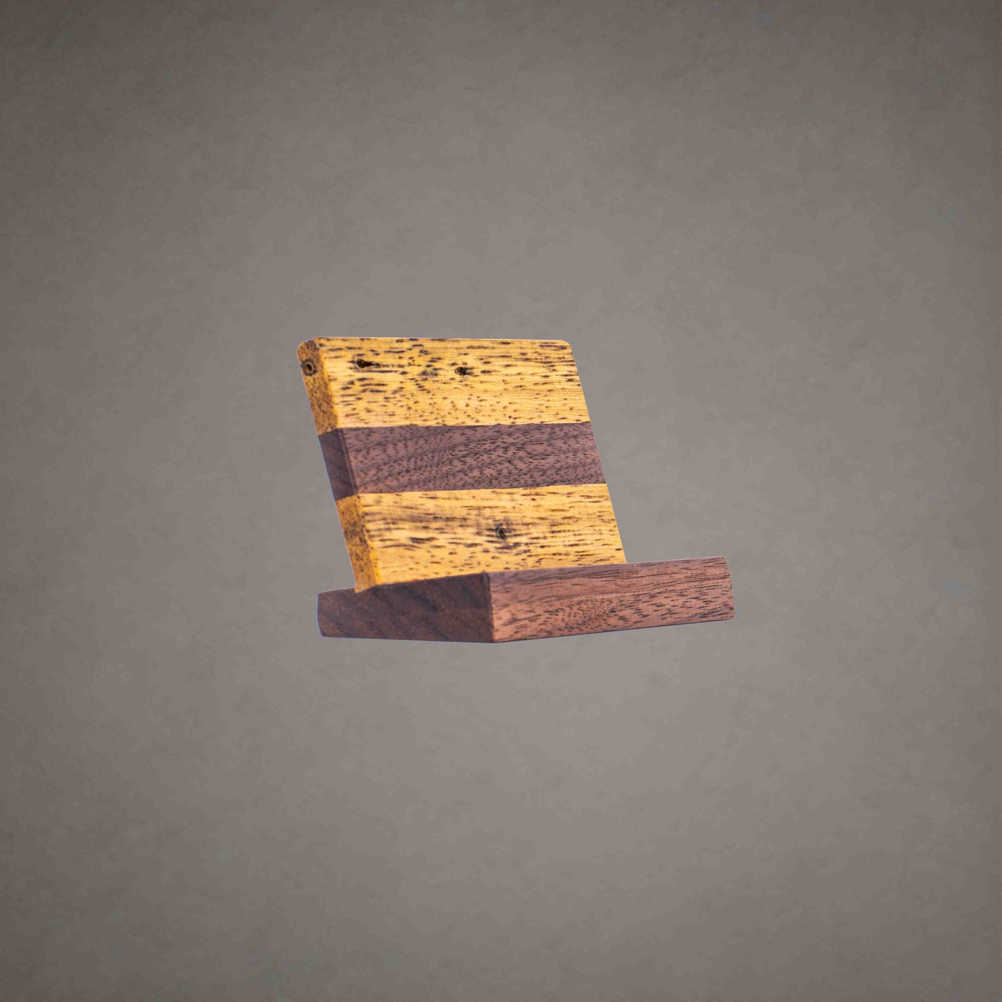 Deeper angle view for card holder