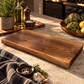 Solid Walnut Artisan Cutting Board