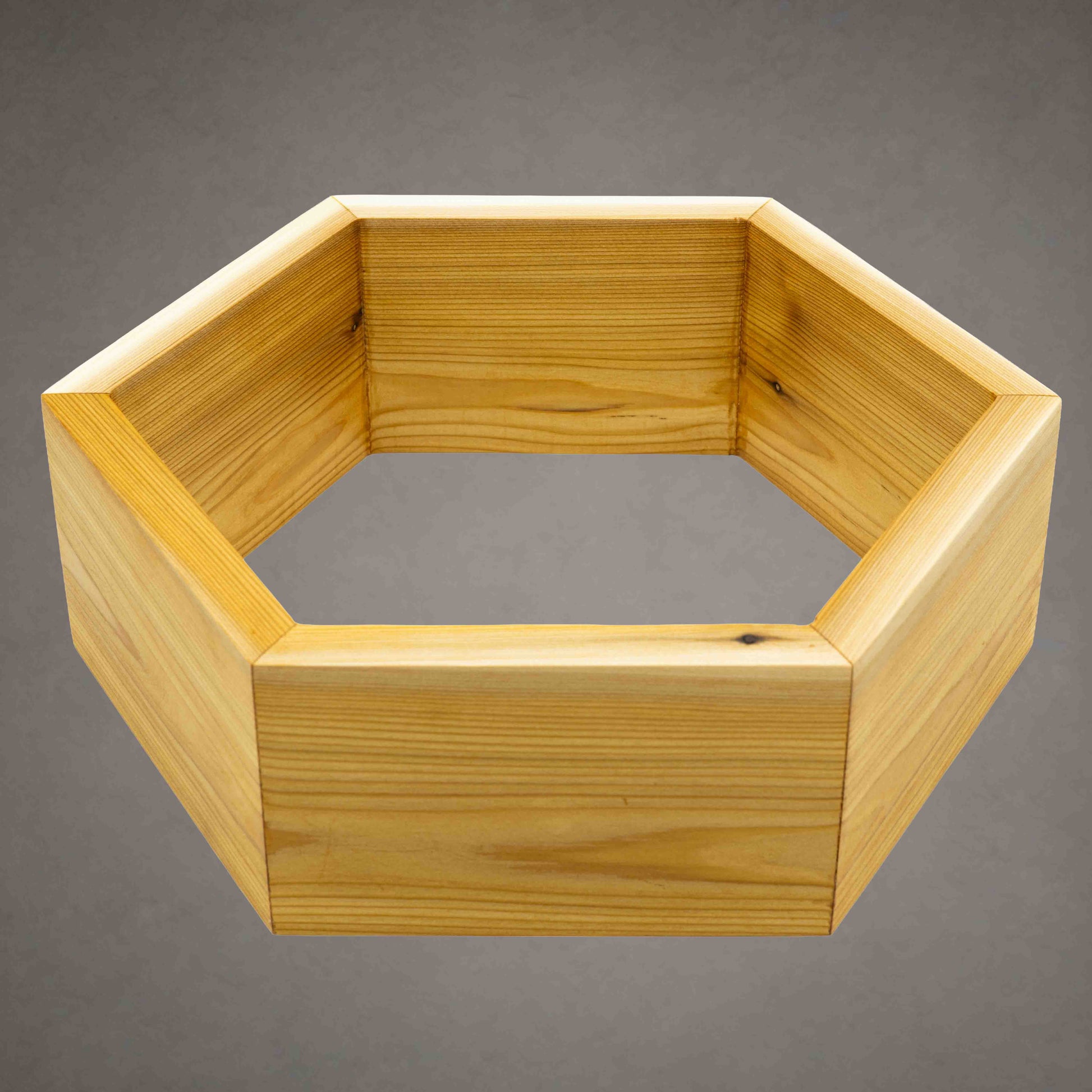 Cedar Honeycomb Shelf #1