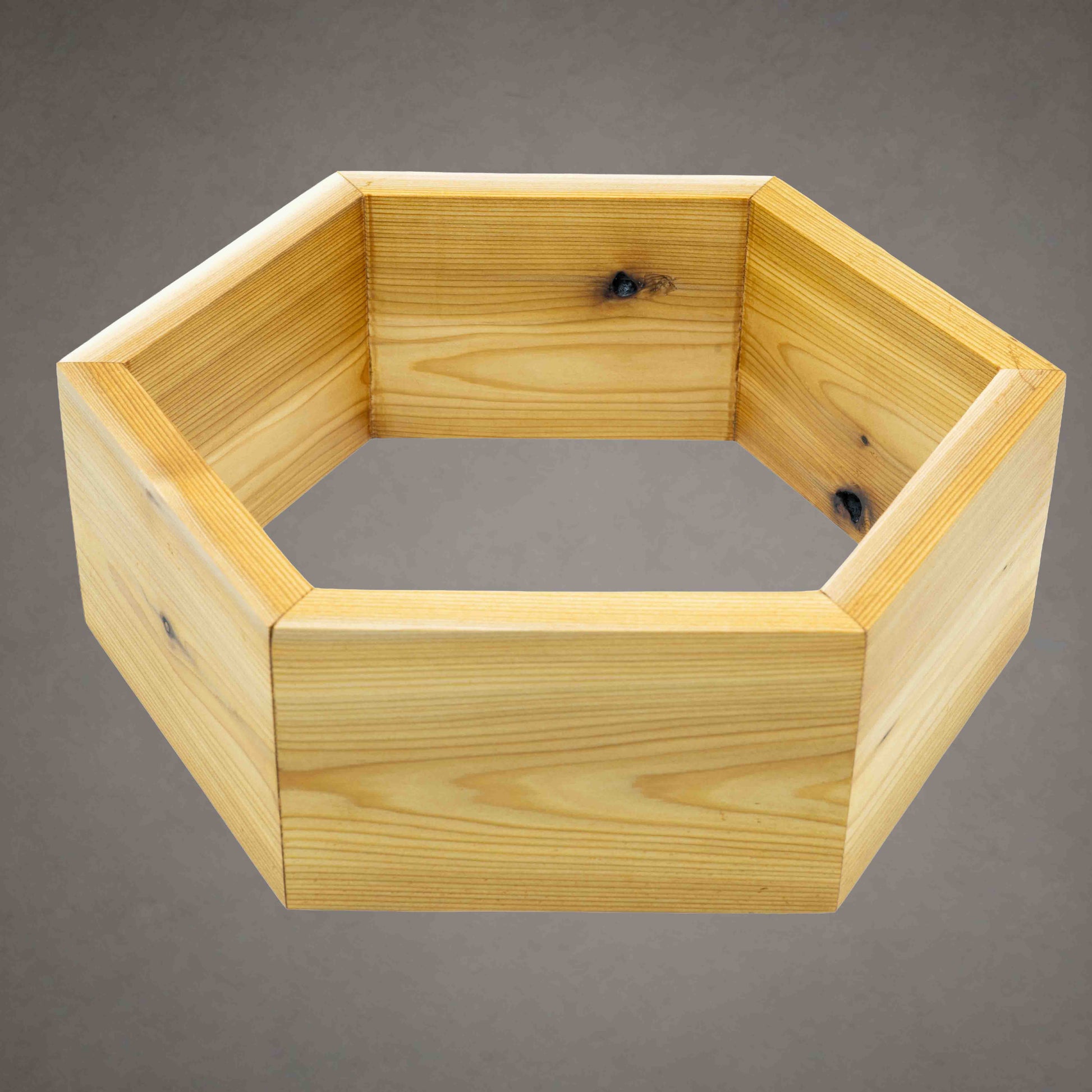 Cedar Honeycomb Shelf #2