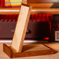 Maple Phone Stand with Cherry Accents