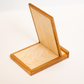 Maple Phone Stand with Cherry Accents