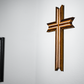 African Mahogany Core Cross