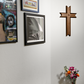 African Mahogany Core Cross