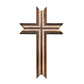 African Mahogany Core Cross
