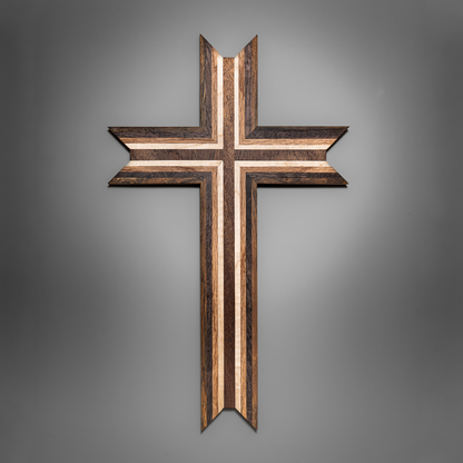 African Mahogany Core Cross