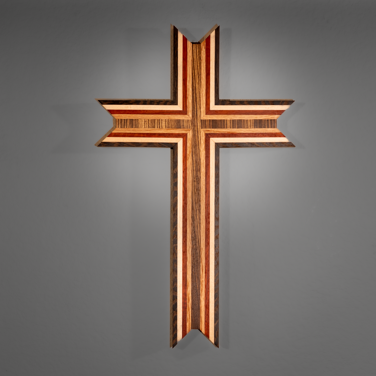 Zebrawood Core Cross