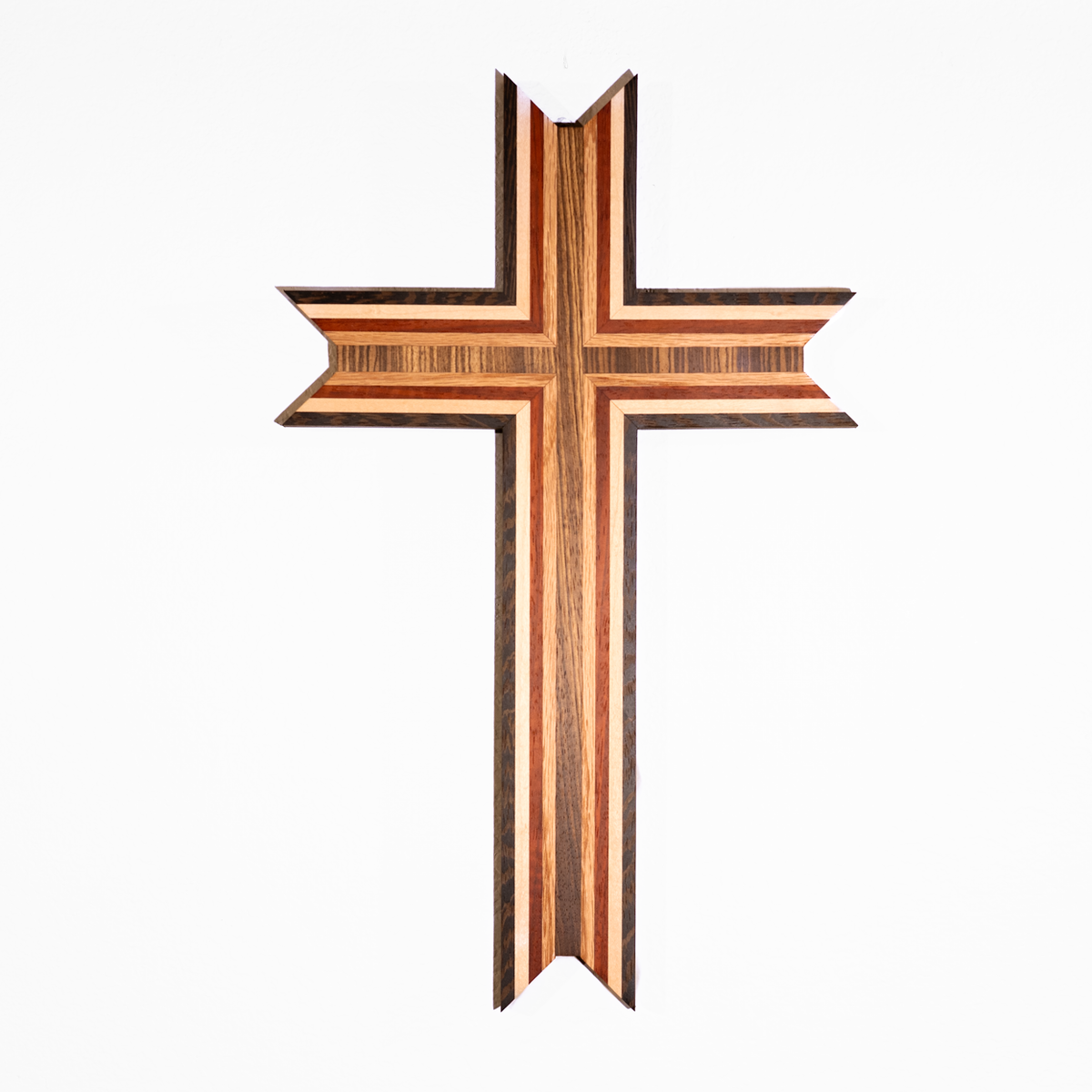 Zebrawood Core Cross