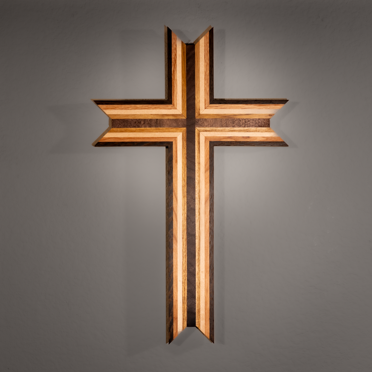 Walnut Core Cross