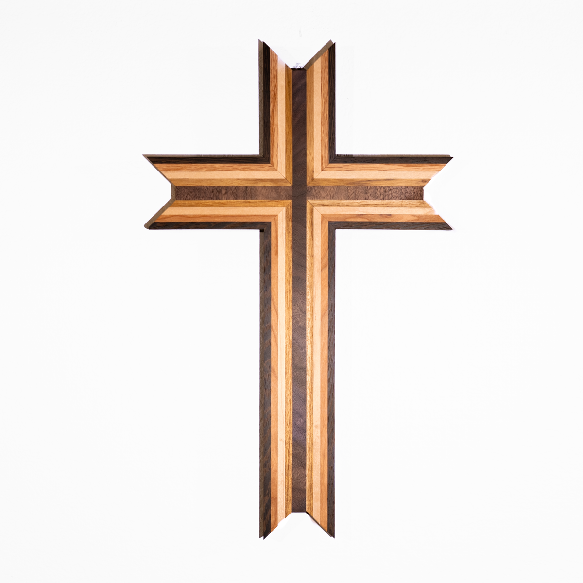 Walnut Core Cross