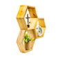 Oak and Cedar Honeycomb Shelves Set