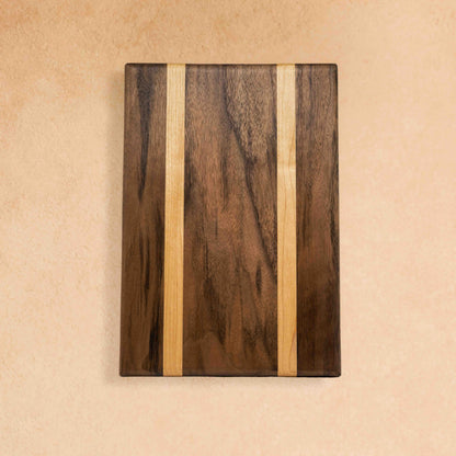 Walnut and Maple Everyday Board
