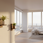 Mockup Showing Shelves In Luxury Apartment