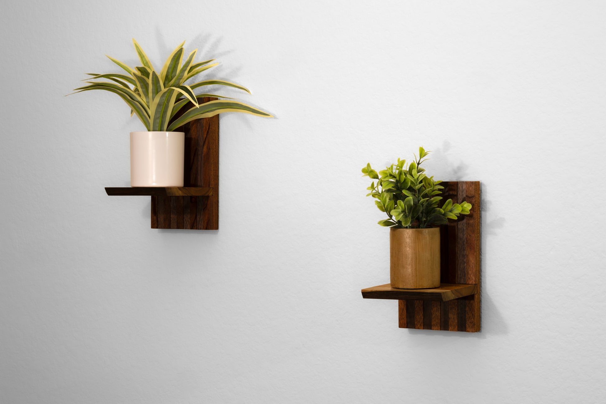 Example of Shelves Mount On Wall