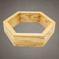 Oak Honeycomb Shelf #1