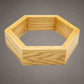 Oak Honeycomb Shelf #2