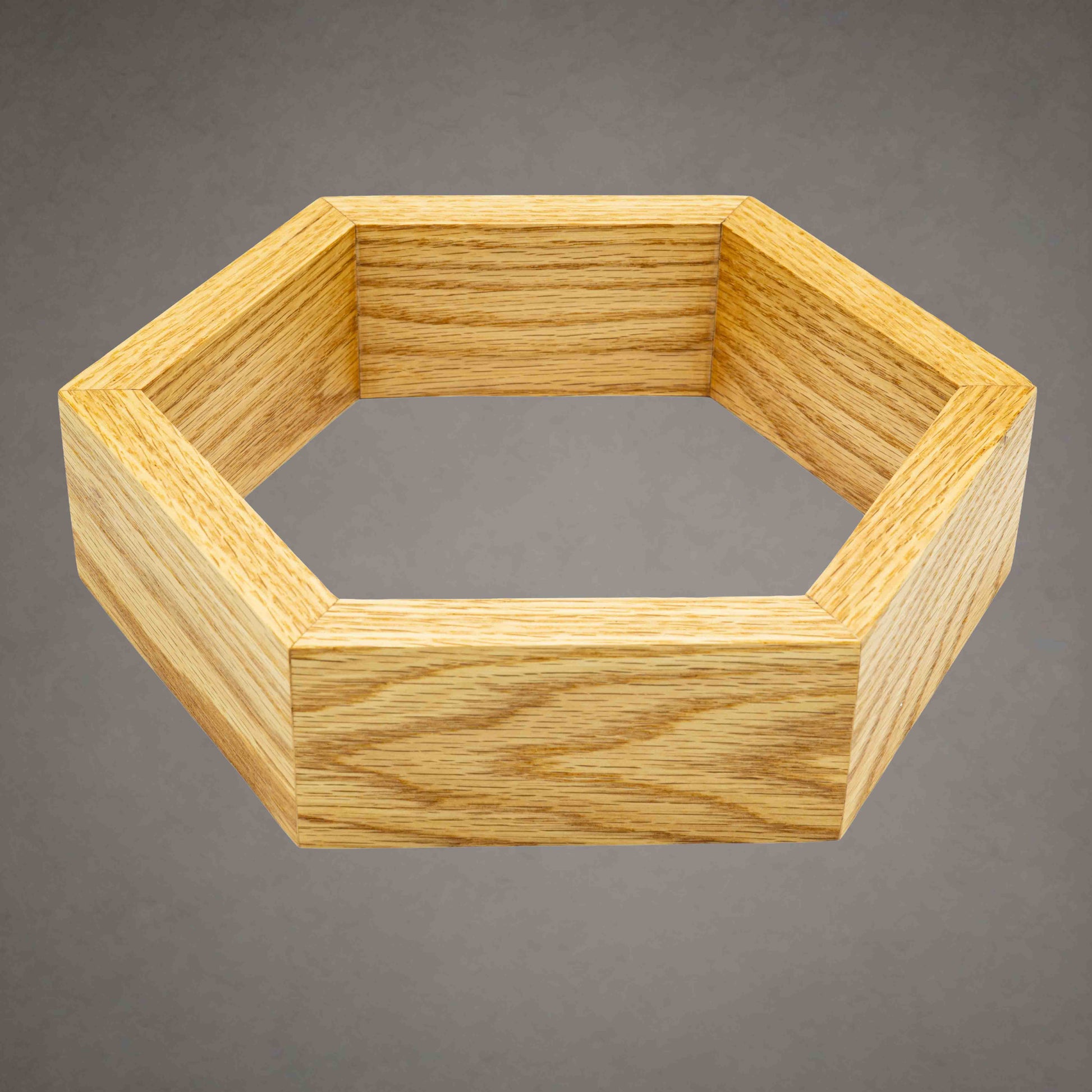Oak Honeycomb Shelf #2