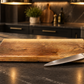 Solid Walnut Artisan Cutting Board
