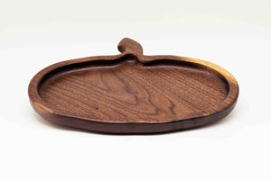 Walnut Pumpkin Tray