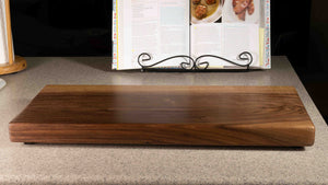 Solid Walnut Artisan Cutting Board