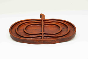 Padauk Pumpkin Tray