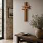Walnut Core Cross