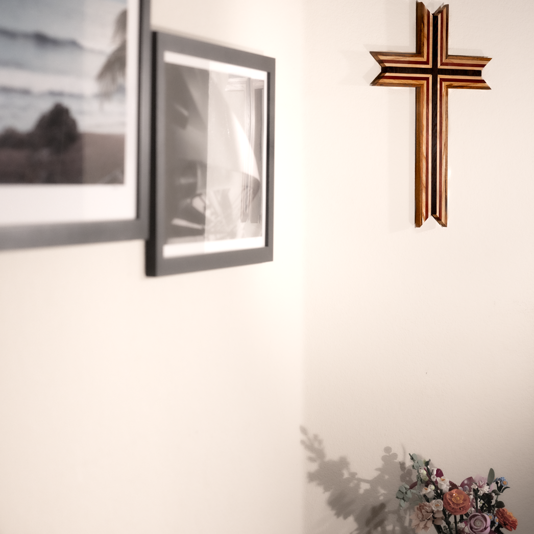 Wenge Cross Long View