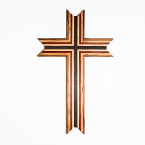 Wenge Cross No Background