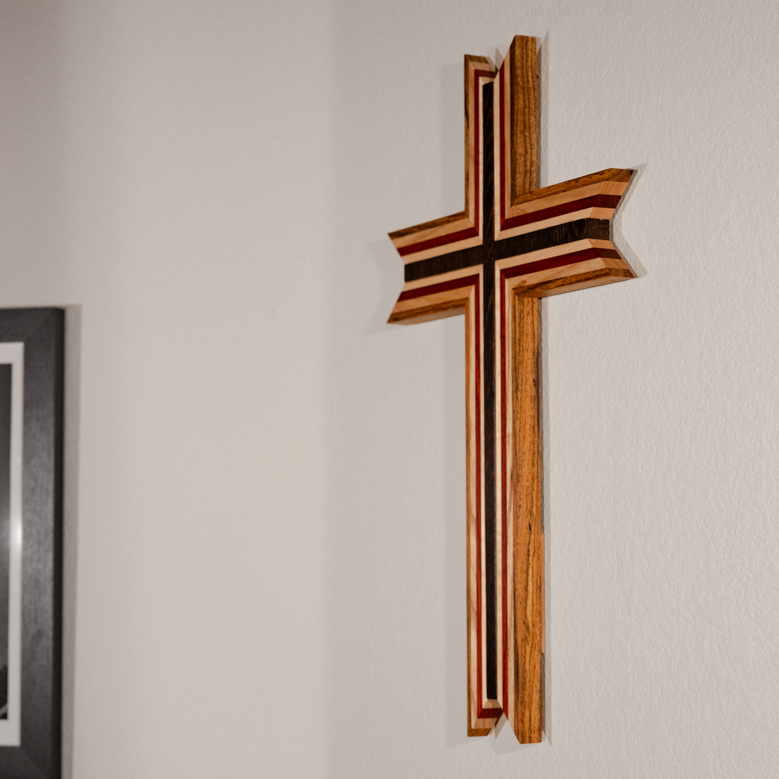 Wenge Cross Side View