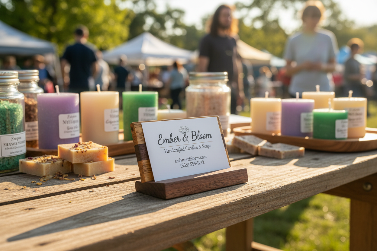 Candle & Soap Farmers Market